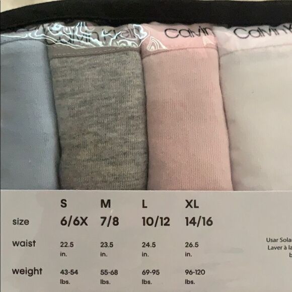 🎉Last deal🎉 Calvin Klein Girls Bikini set 7 - Picture 4 of 7